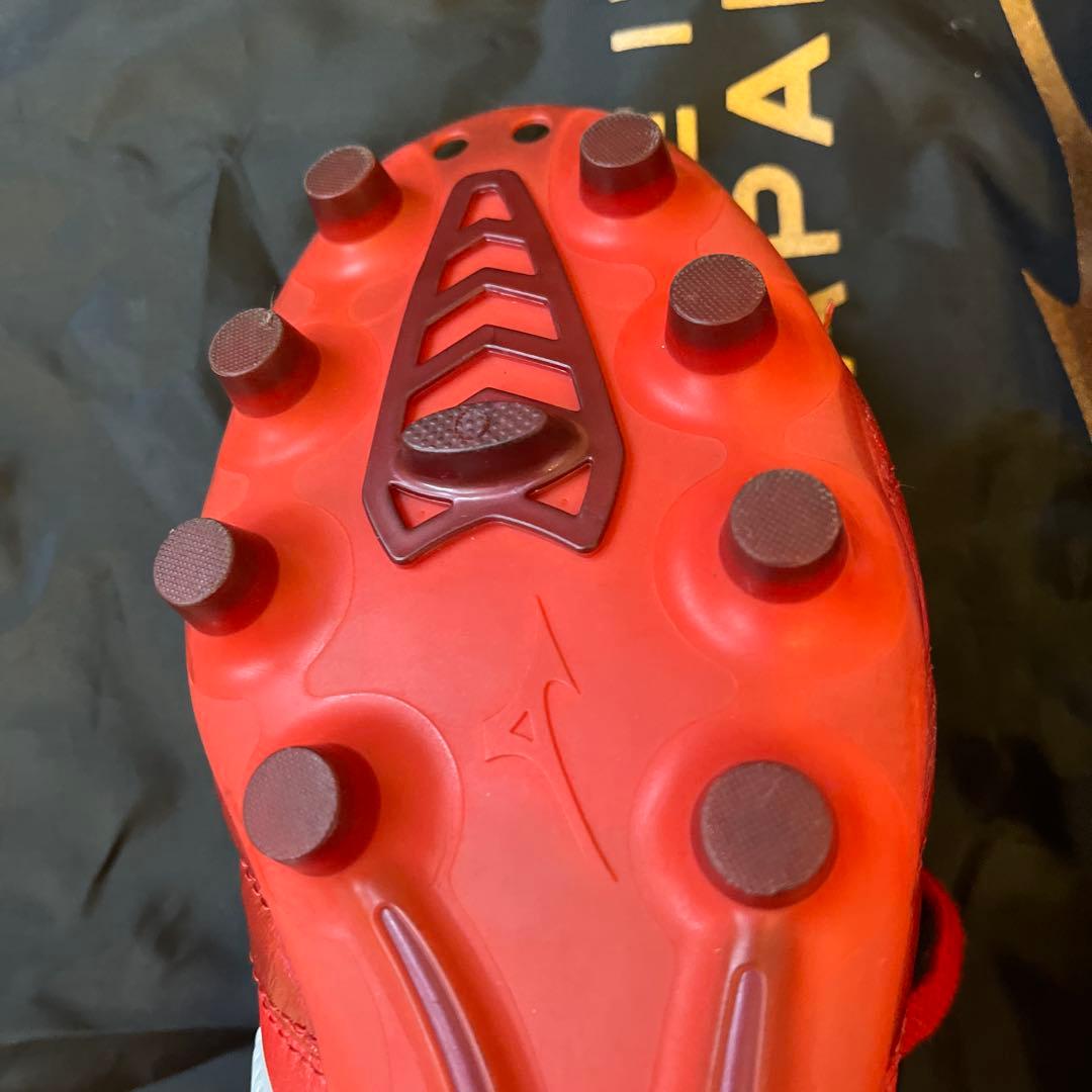サ*手様 Mizuno Morelia Neo サッカーシューズ レッド
