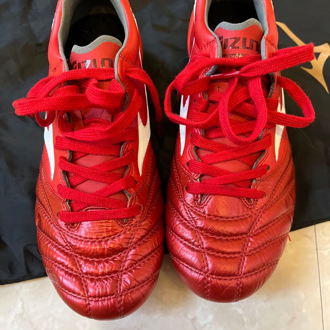 サ*手様 Mizuno Morelia Neo サッカーシューズ レッド