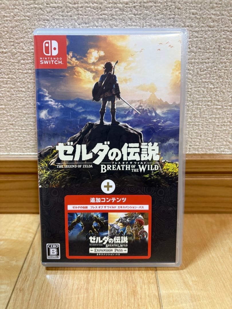 ゼルダの伝説 ブレス オブ ザ ワイルド 追加コンテンツ付