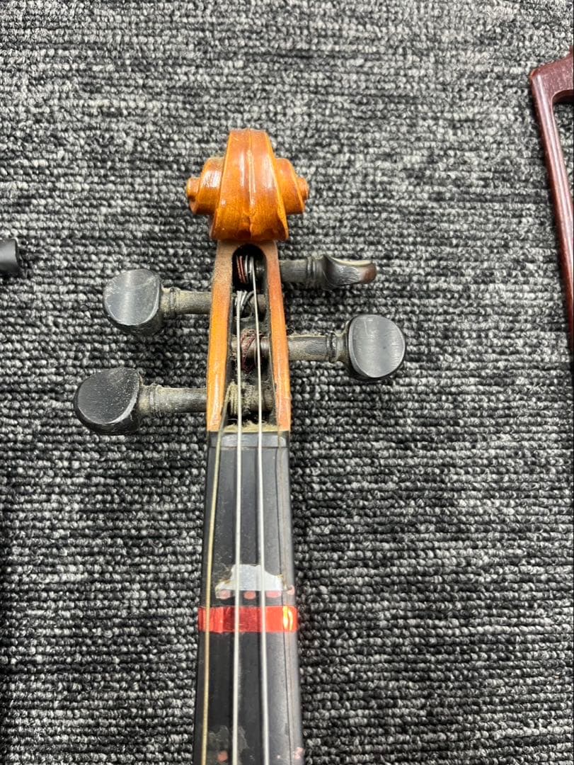 SUZUKI スズキ　バイオリン　No.350 1/4 1980年