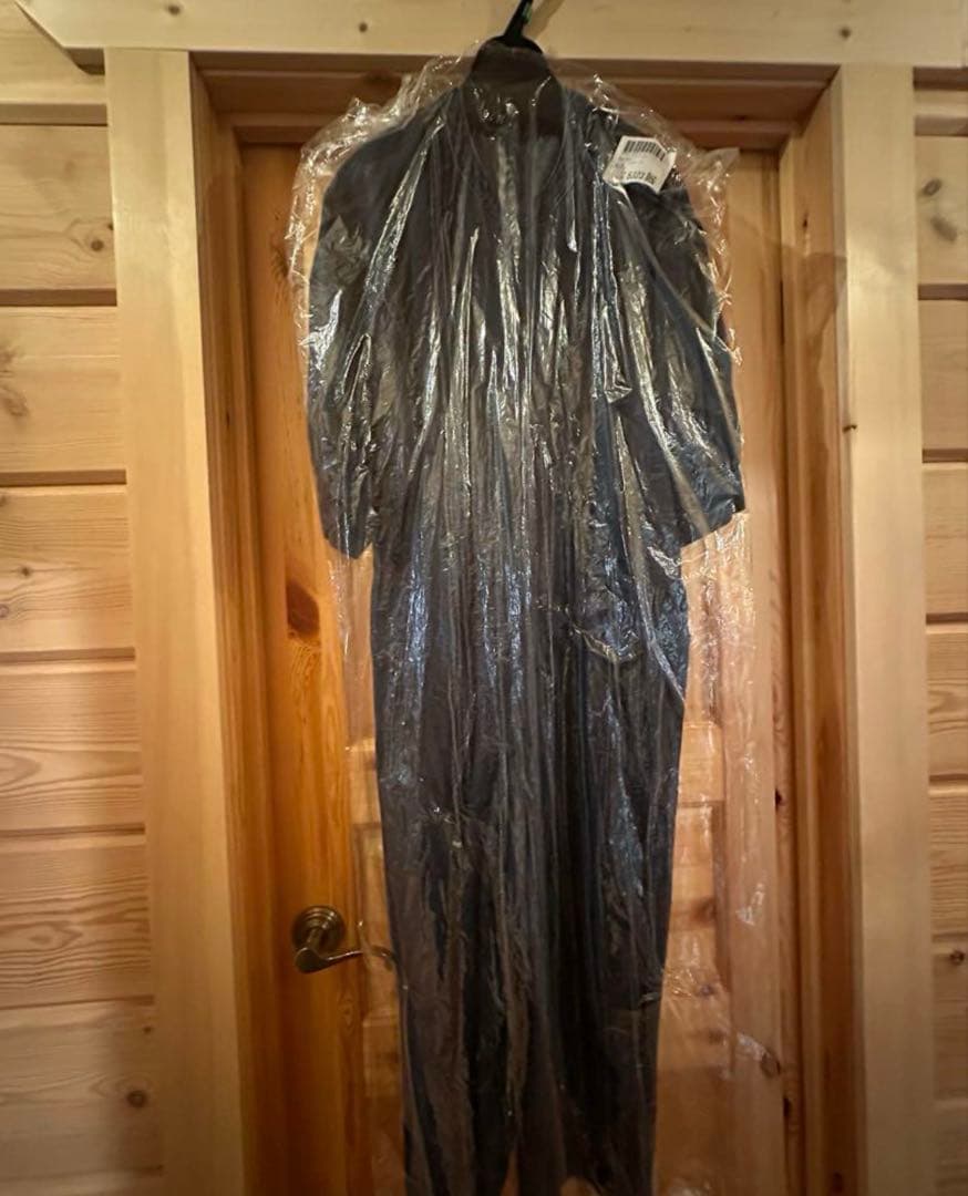 新品　M PERNA ハーフスリーブ　デニム　オールインワン　ペルナ　サロペット