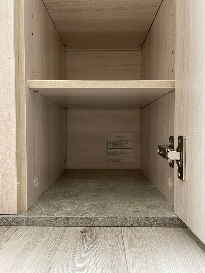 【美品】レンジキャビネット