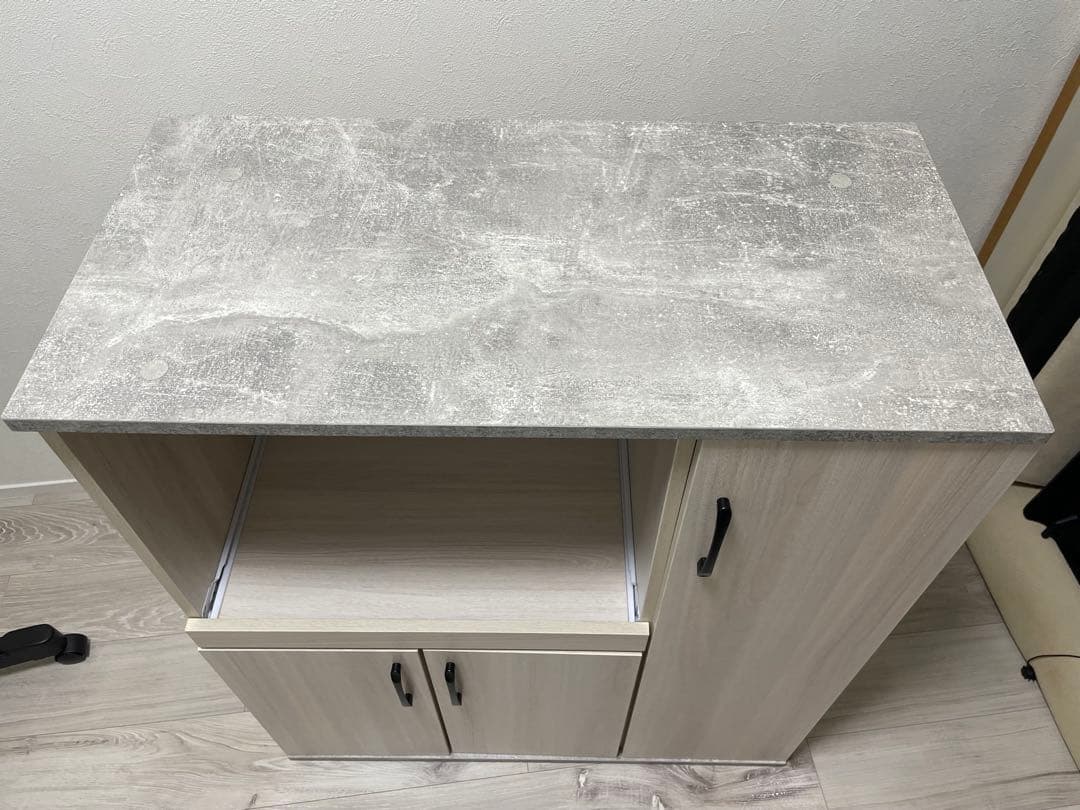 【美品】レンジキャビネット