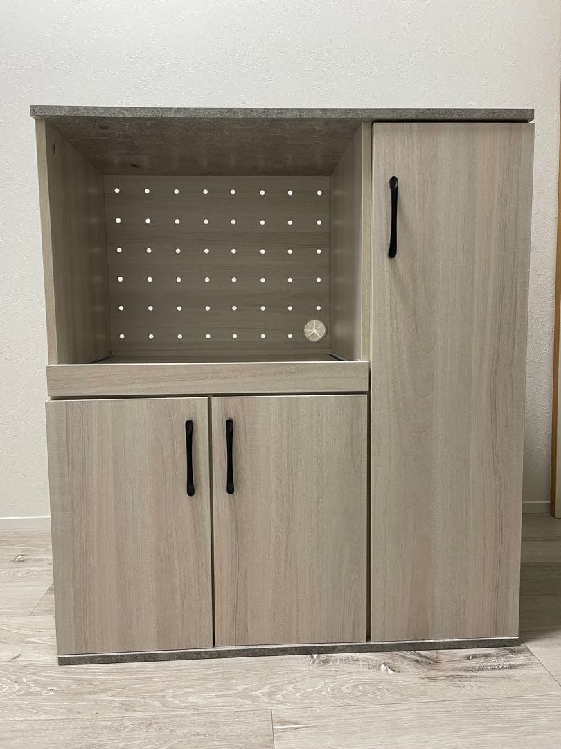 【美品】レンジキャビネット