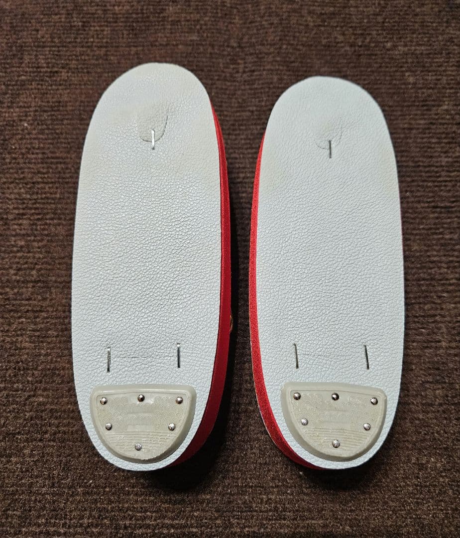 美品 七五三 結び·はこせこセット 7歳 結び帯 作り帯 白/曇取り　七歳用