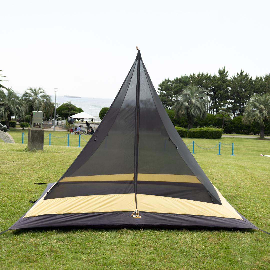 【希少】01:NUKTUK ヌックタック 4人用 ビンテージテント