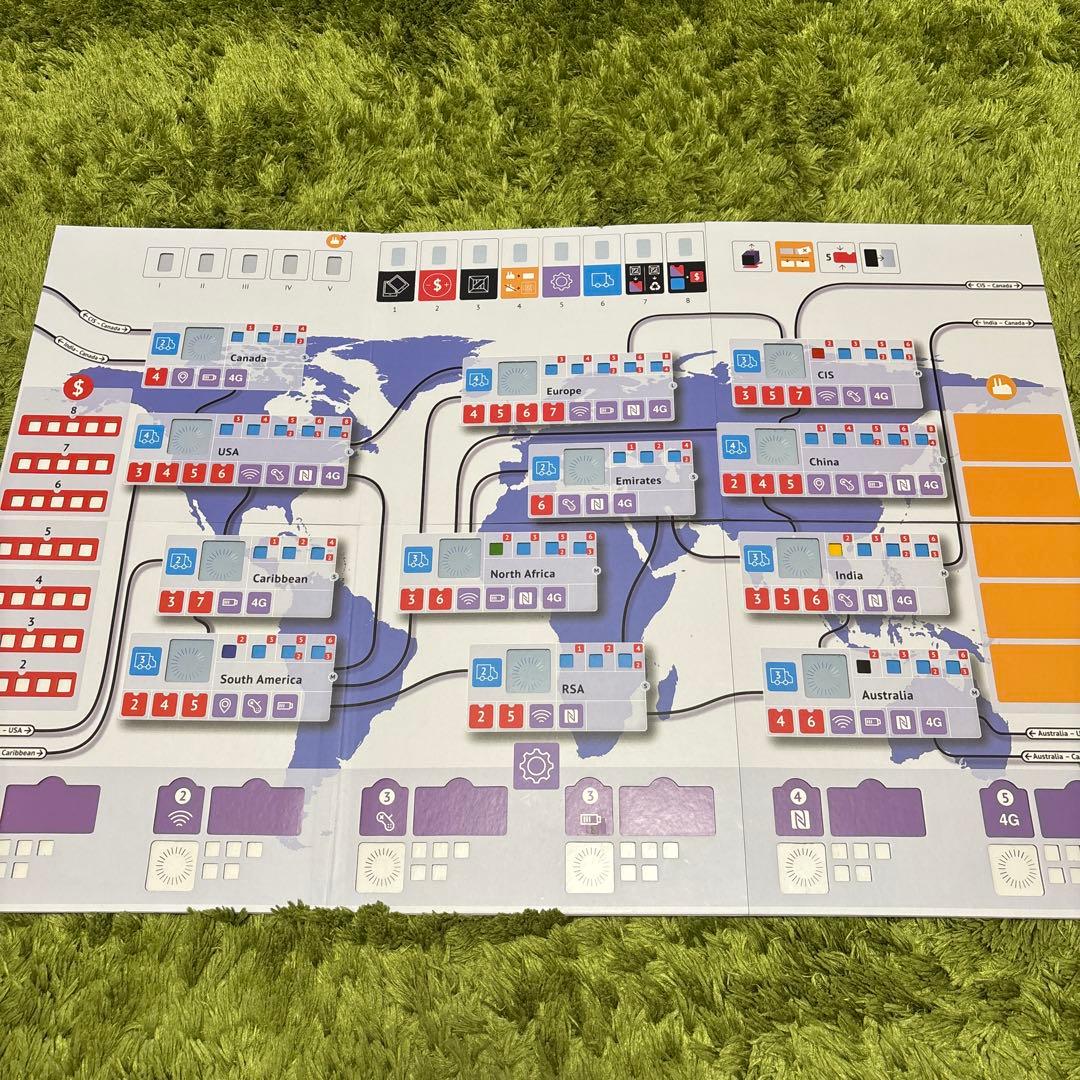 smartphone Inc. スマートフォン株式会社 ボードゲーム