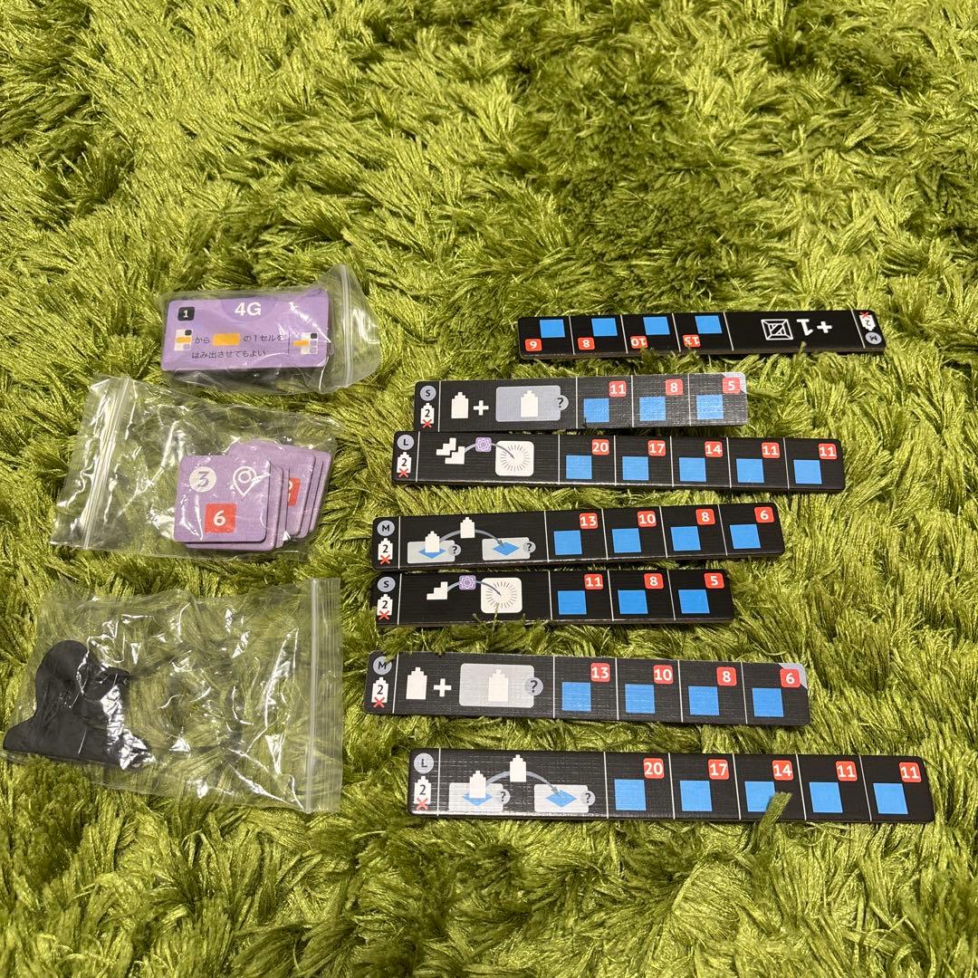 smartphone Inc. スマートフォン株式会社 ボードゲーム