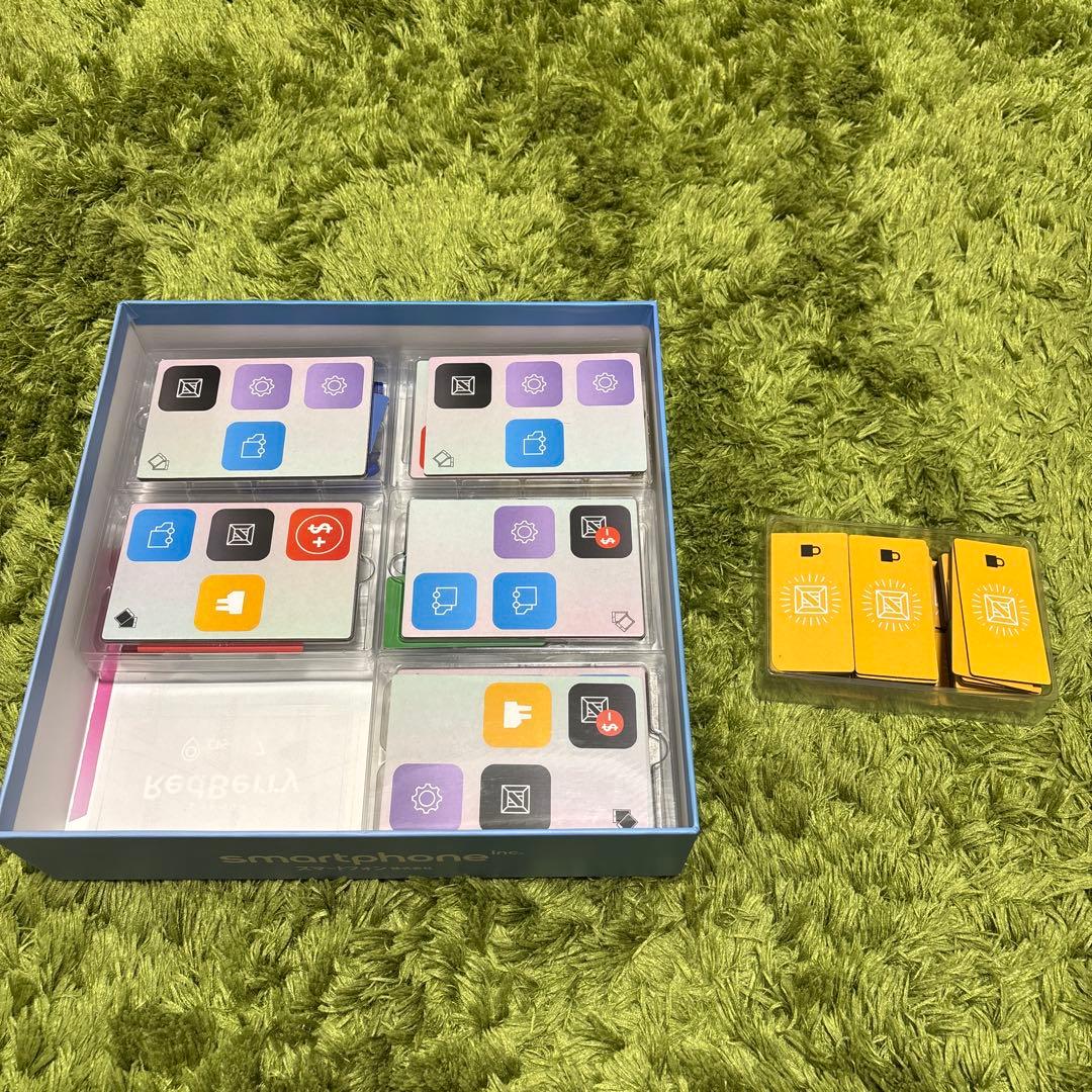 smartphone Inc. スマートフォン株式会社 ボードゲーム