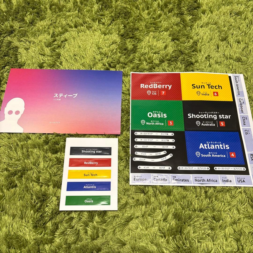 smartphone Inc. スマートフォン株式会社 ボードゲーム