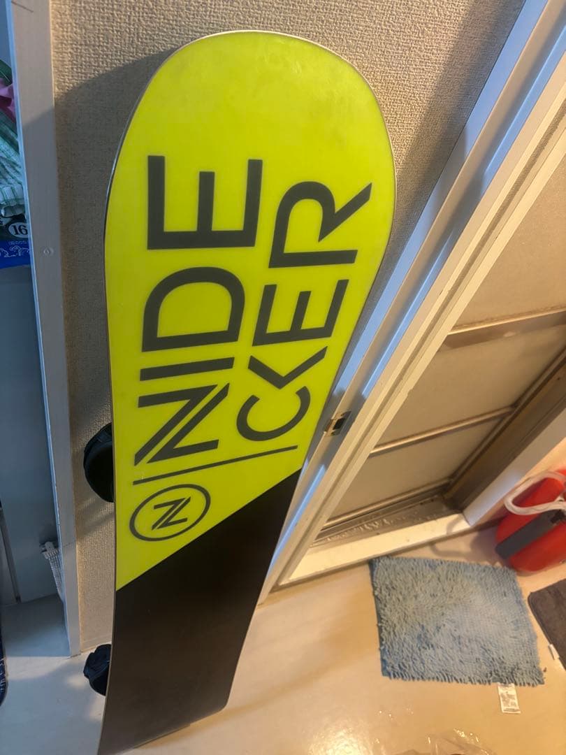 NIDECKER（ナイデッカー） スノーボード ビンディング付き