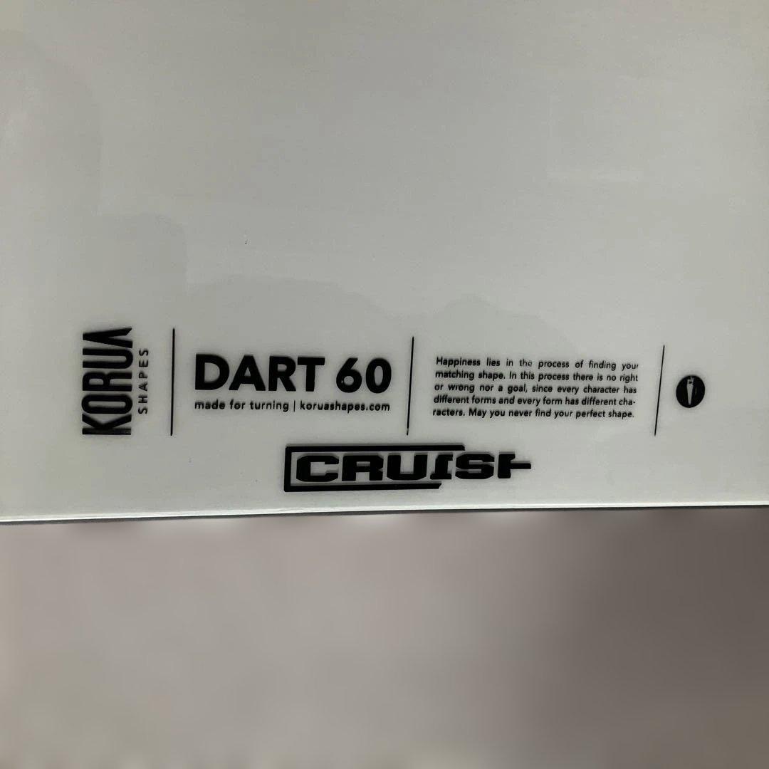 KORUA DART 60【✴︎週末値引き57000→50000✴︎】