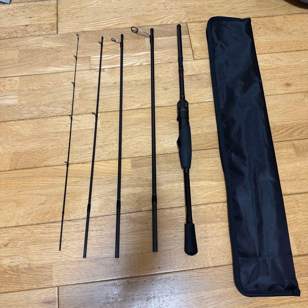 Daiwa 月下美人 MX MB 610L-S-5 アジングロッド