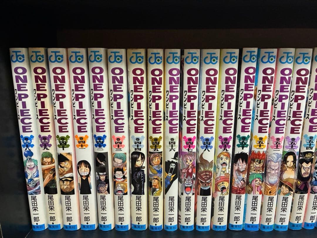 ワンピース　1〜105巻　全巻セット