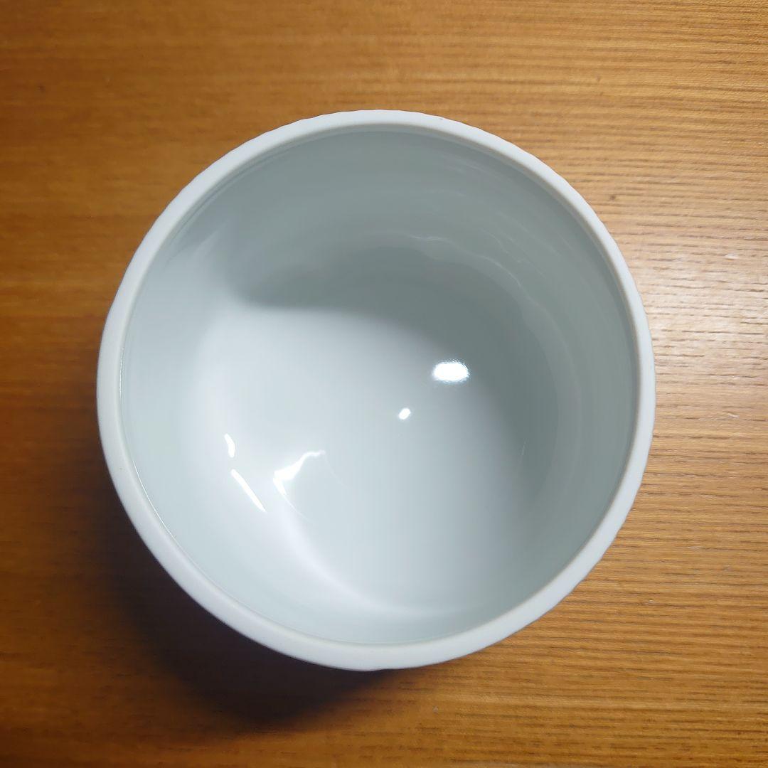 ロイヤルコペンハーゲン　ホワイトエレメンツ　ボウル(フタ付き)