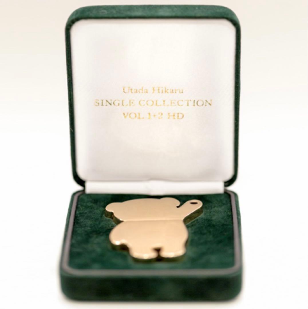 宇多田ヒカル シングルコレクション VOL.1+2 HD (USBメモリー)