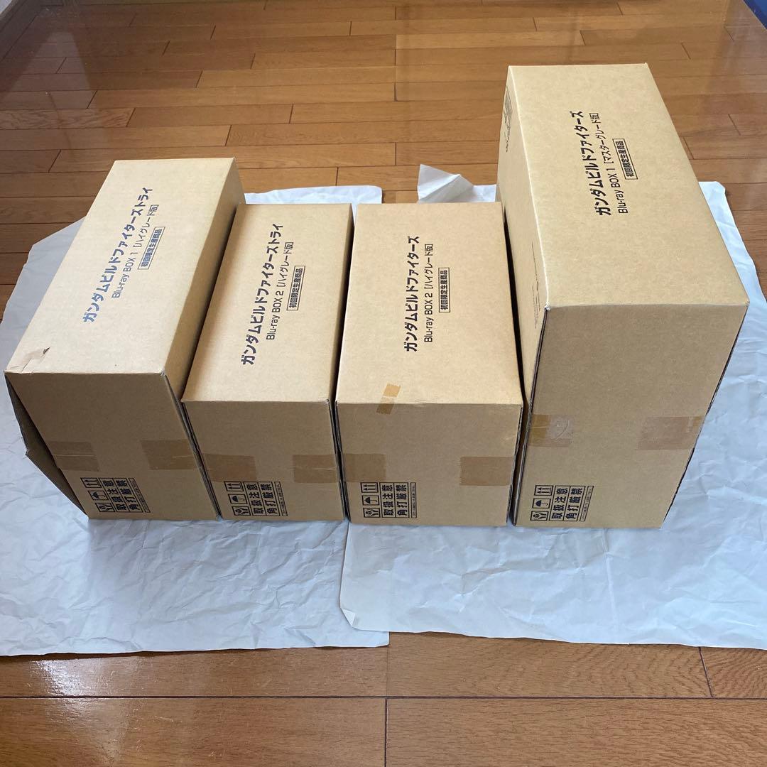 カ*ゃ様 ガンダムビルドファイターズ・ビルドファイターズトライBlu-ray B