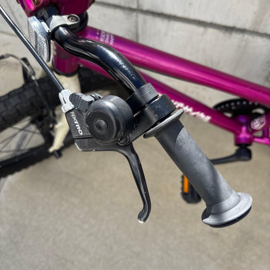 【さいたま市•引取限定】自転車 ヨツバサイクル 20サイズ　パープル（限定色）