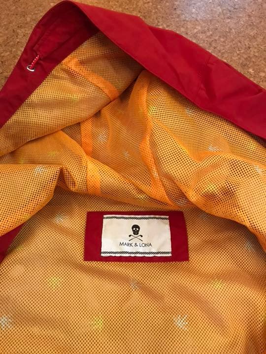 メンズウェア MARK & LONA super duper jacket