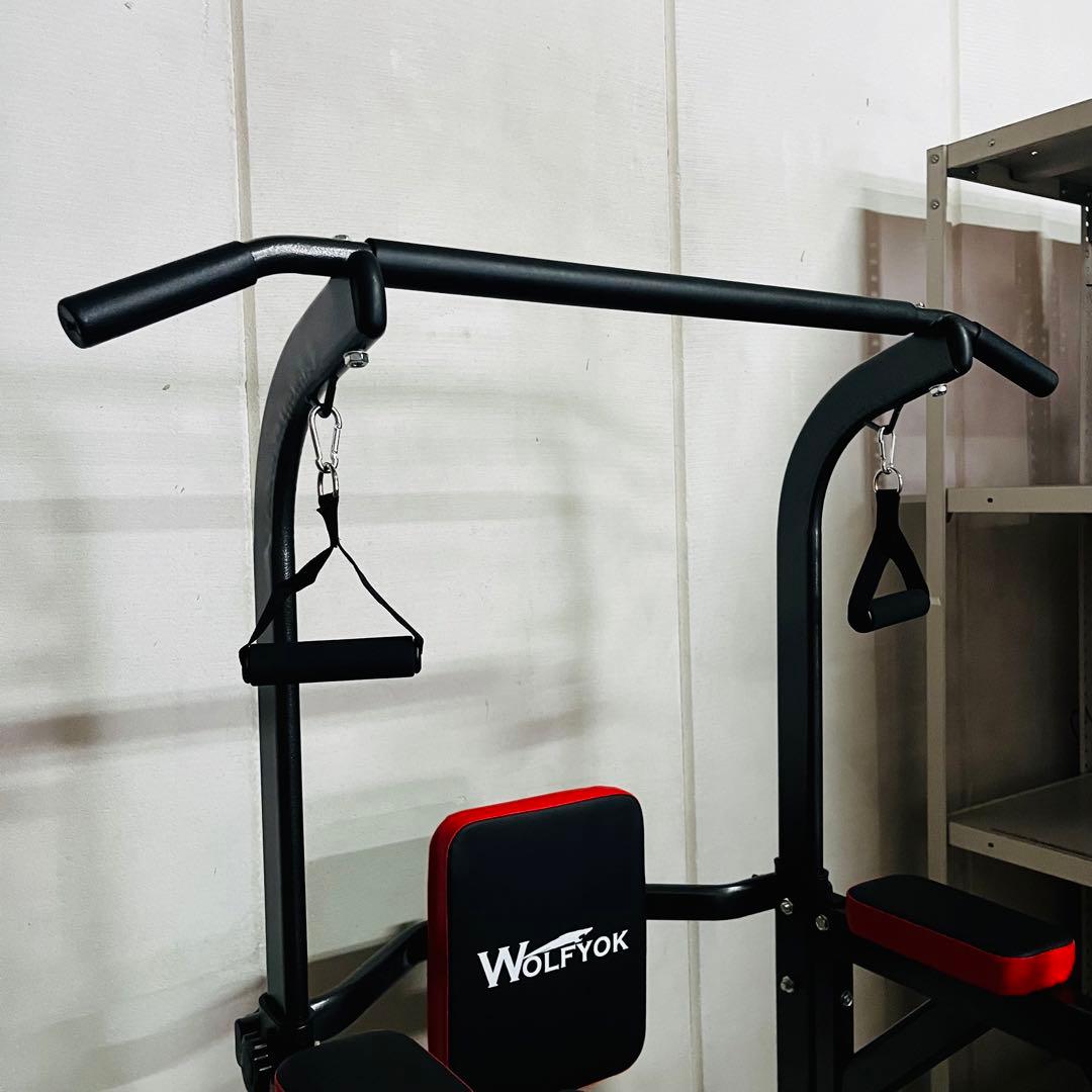 K2320 【ウルフヨック】ぶら下がり健康器