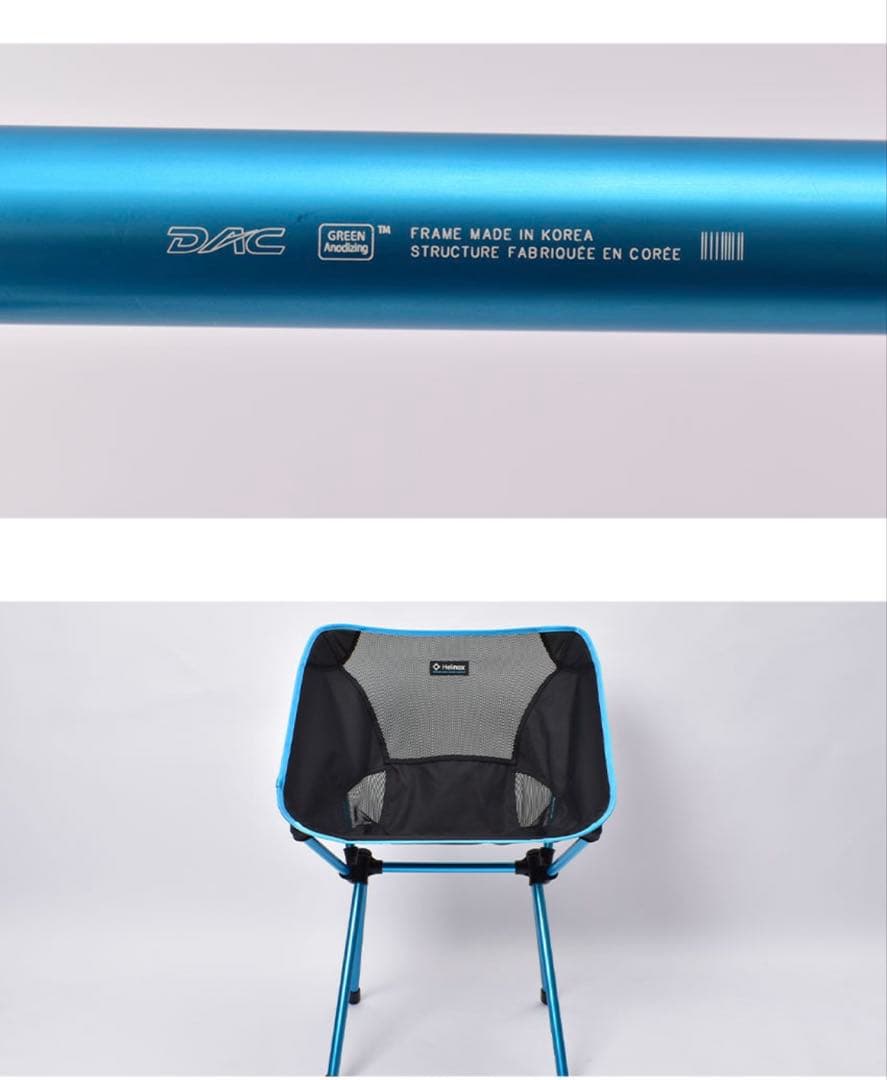 新品タグ付 Helinox Cafe Chair ヘリノックス カフェチェア