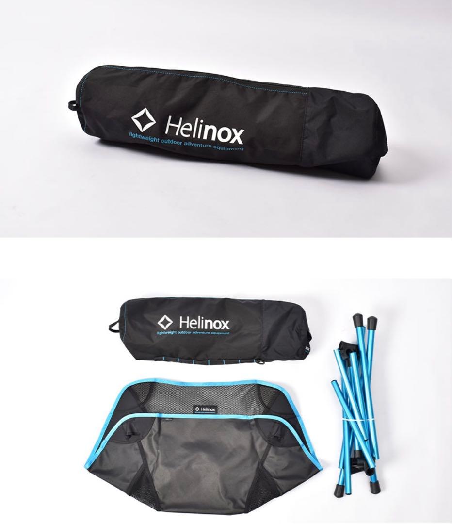新品タグ付 Helinox Cafe Chair ヘリノックス カフェチェア