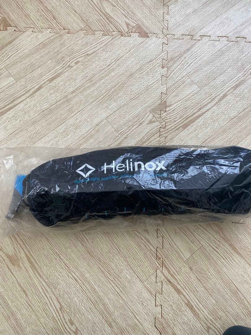 新品タグ付 Helinox Cafe Chair ヘリノックス カフェチェア