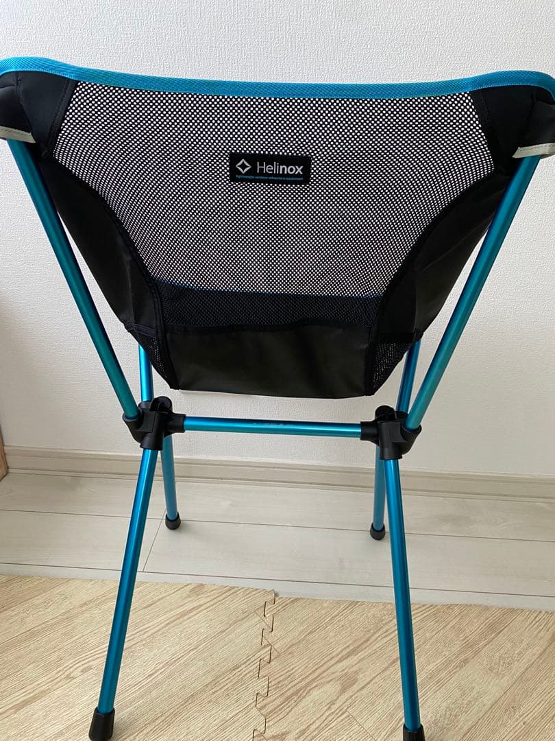 新品タグ付 Helinox Cafe Chair ヘリノックス カフェチェア
