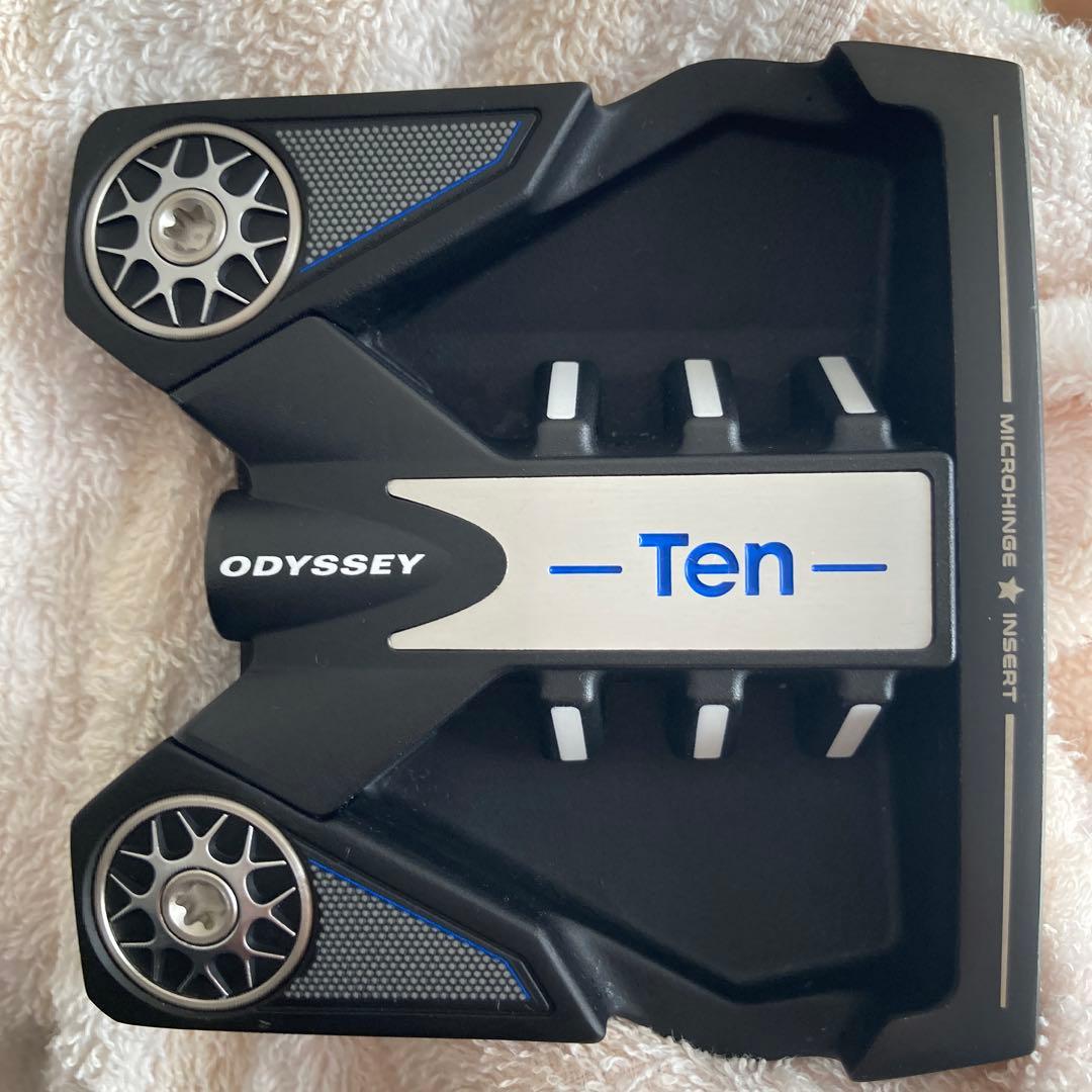 オデッセイ　パター　ストロークラボ　TEN CS センターシャフト　34インチ