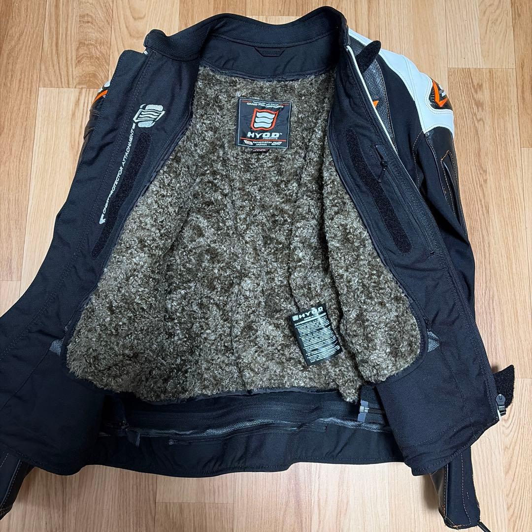 HYOD(ヒョウドウ) ST-X LEATHER D3O LLサイズ