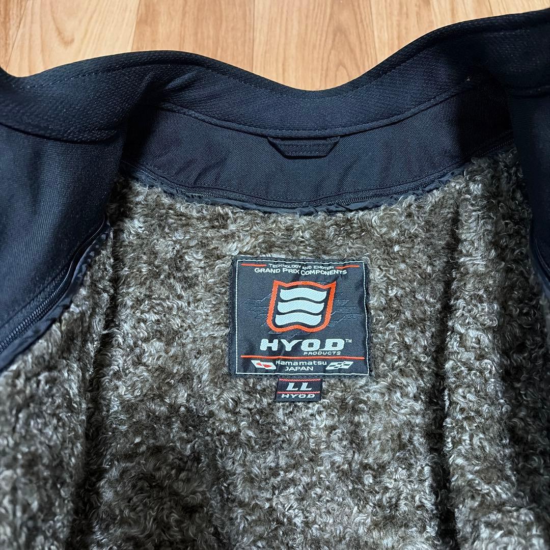 HYOD(ヒョウドウ) ST-X LEATHER D3O LLサイズ