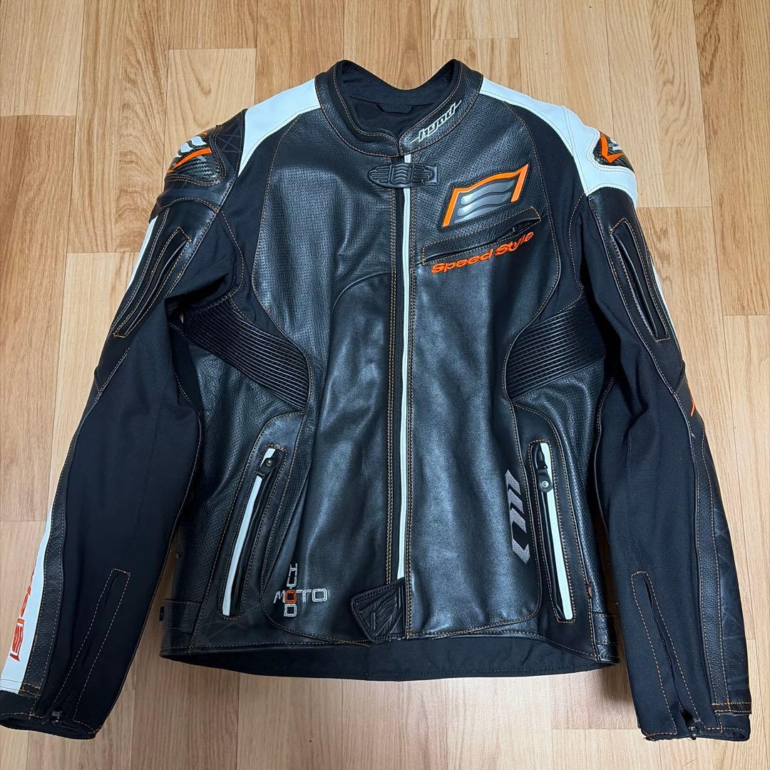 HYOD(ヒョウドウ) ST-X LEATHER D3O LLサイズ