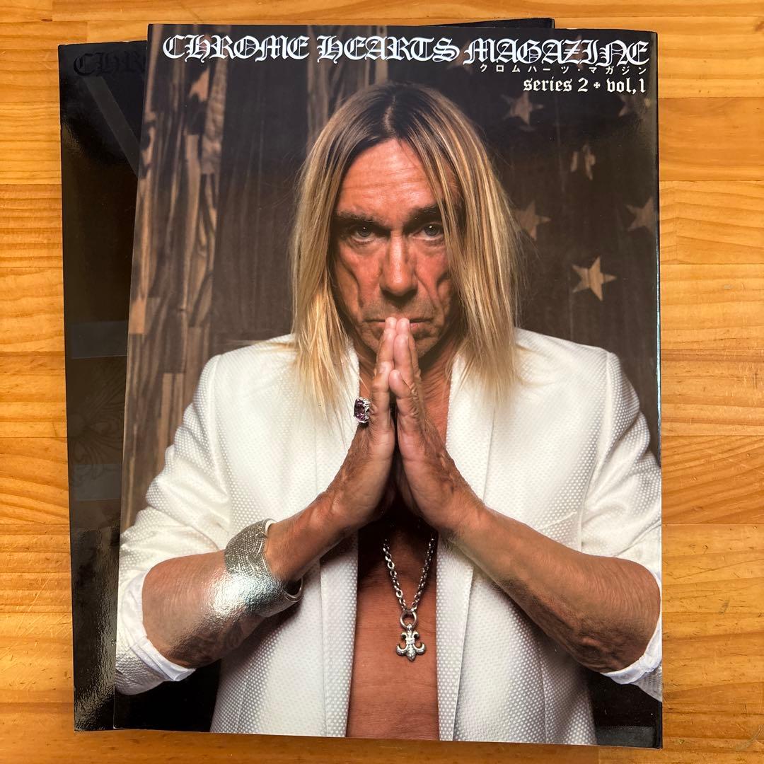 アート・デザイン・音楽 pCHROME HEARTS MAGAZINE series2vol1,3