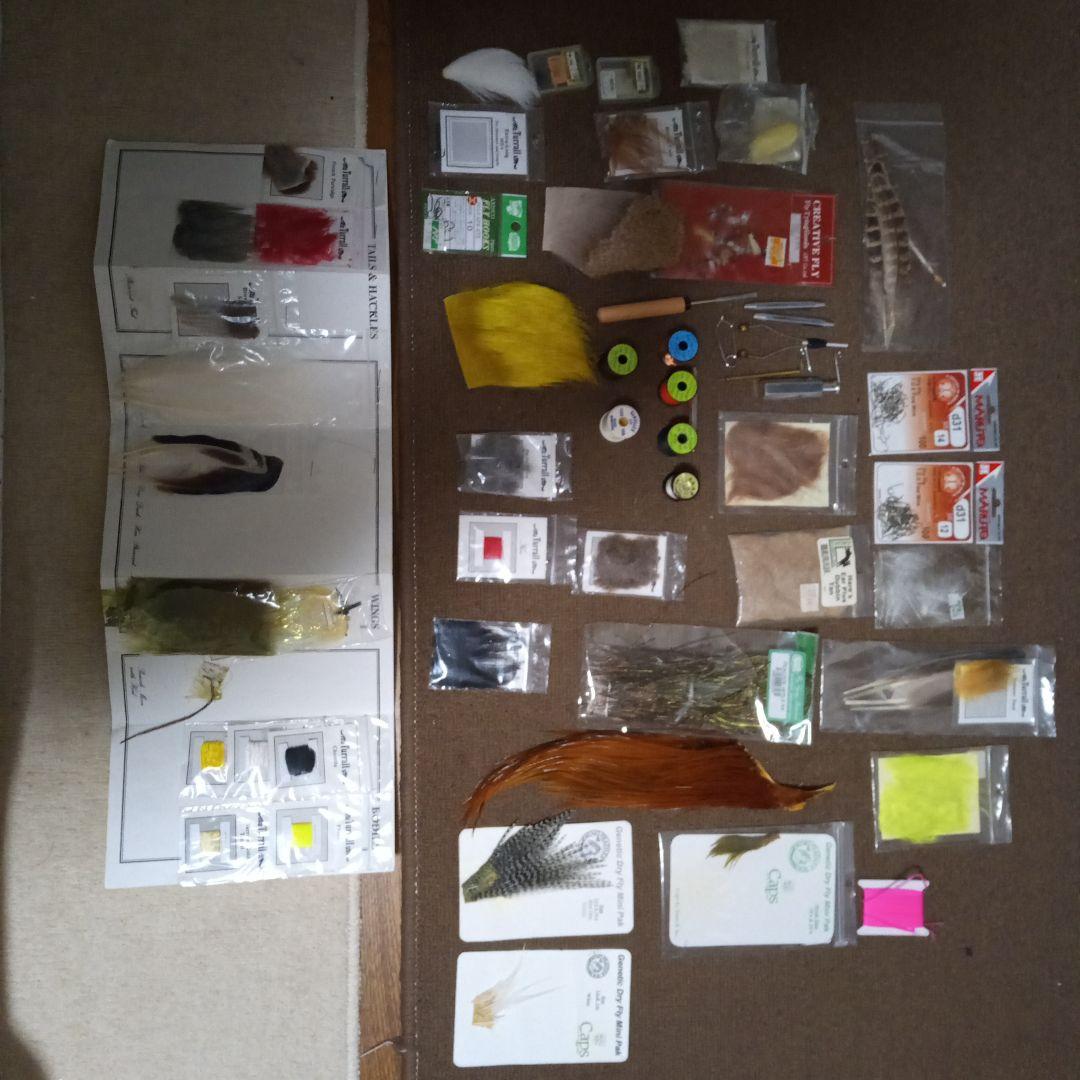 METZ フライマテリアル セット　まとめ売り