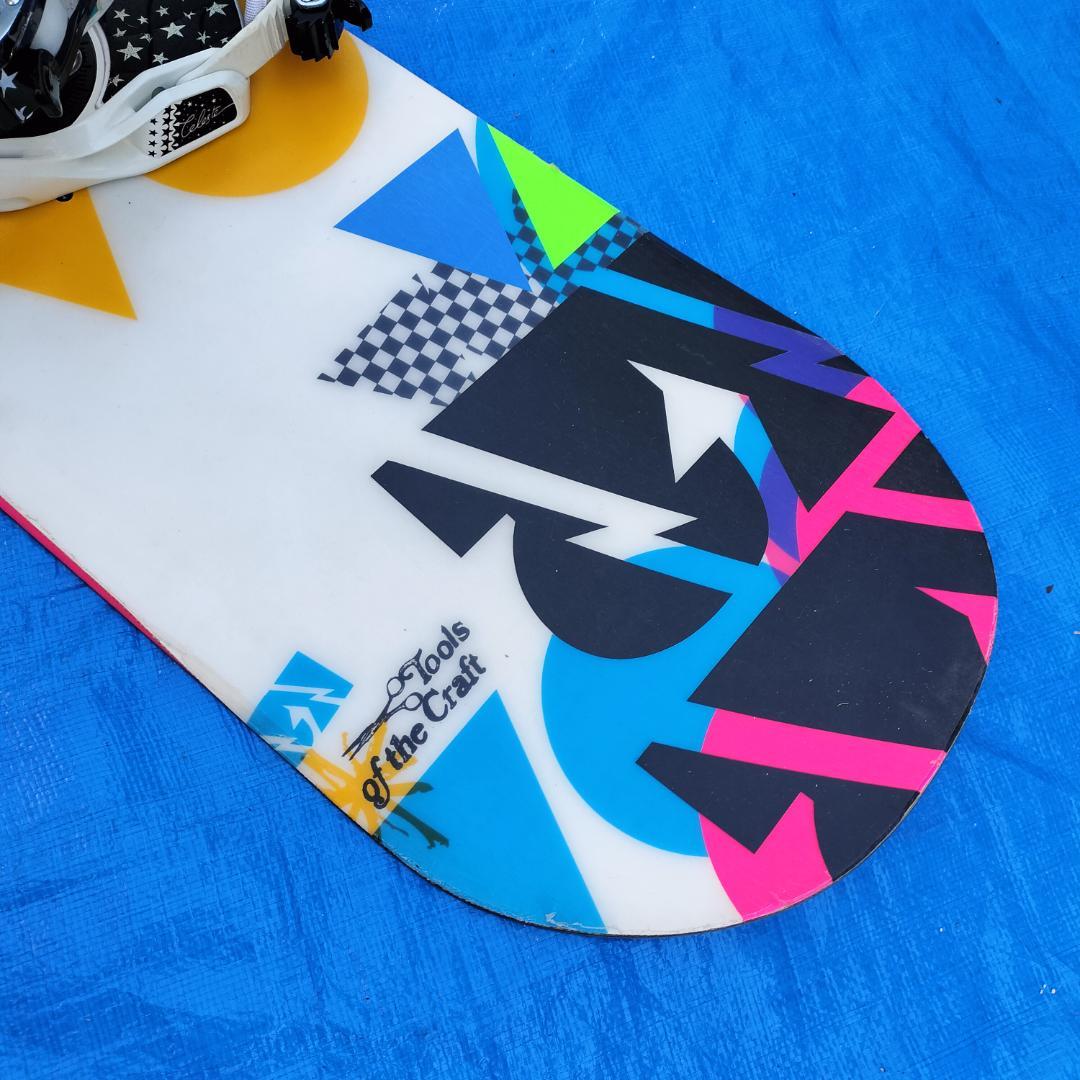 K2 VaVaVoom ROCKER スノーボード 139cm