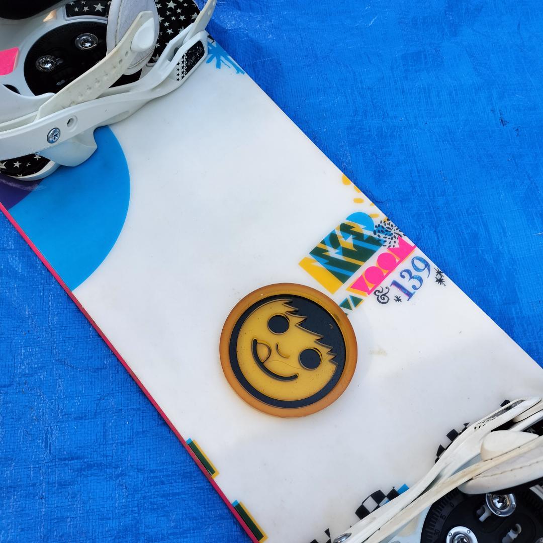 K2 VaVaVoom ROCKER スノーボード 139cm