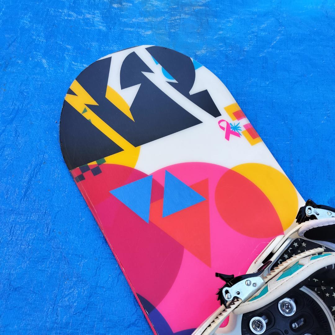 K2 VaVaVoom ROCKER スノーボード 139cm