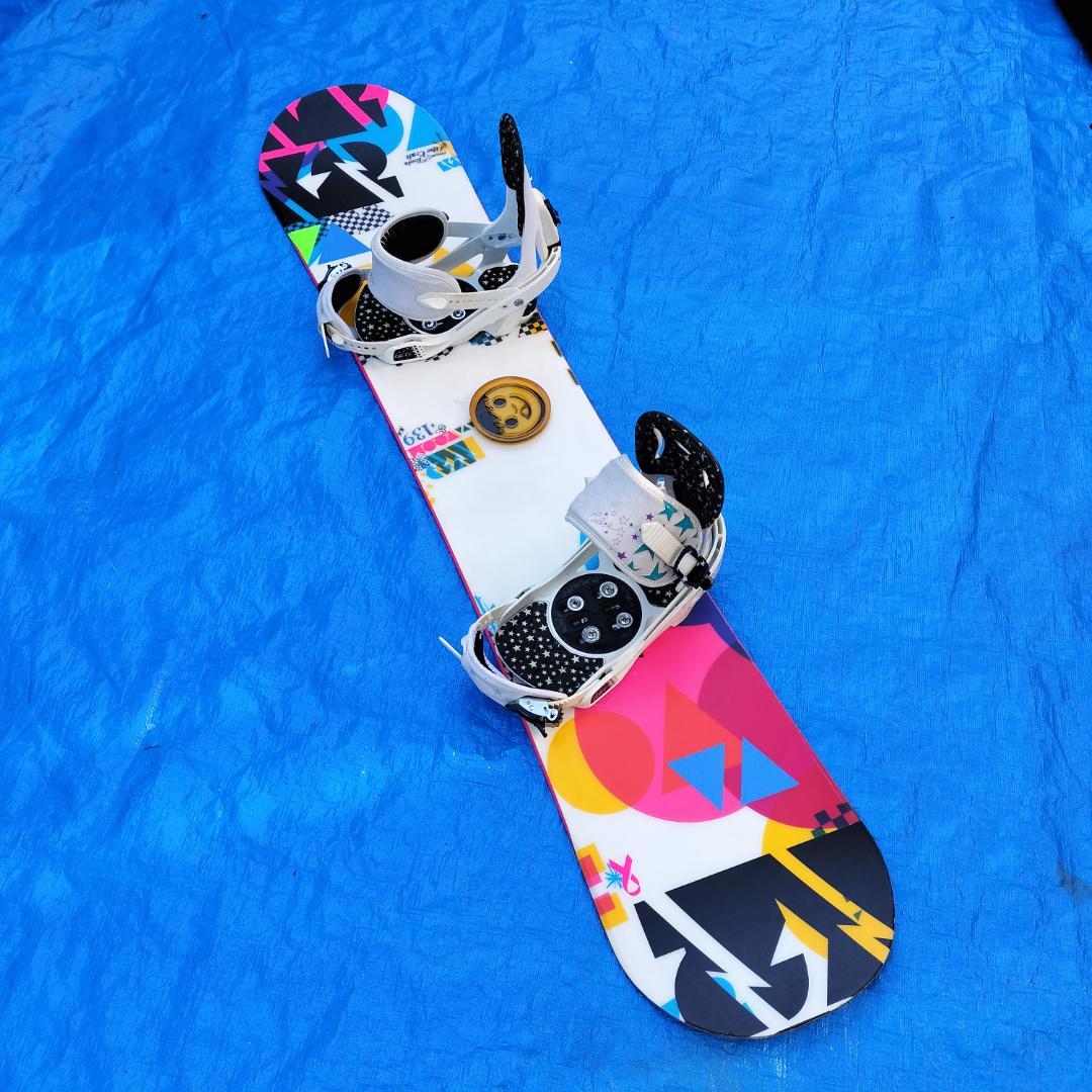 K2 VaVaVoom ROCKER スノーボード 139cm