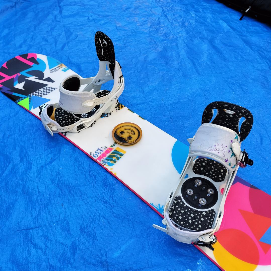 K2 VaVaVoom ROCKER スノーボード 139cm