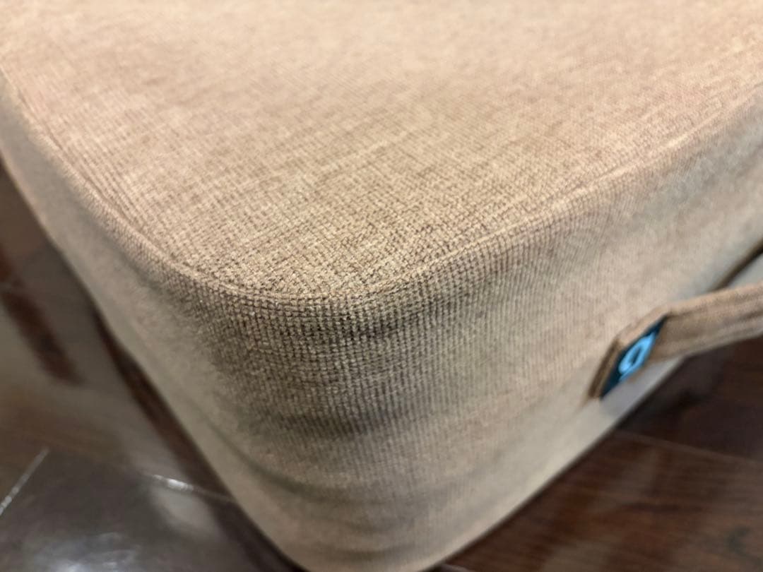 ジムテリア　シェイプキューブ　トランポリン　カカオブラウン