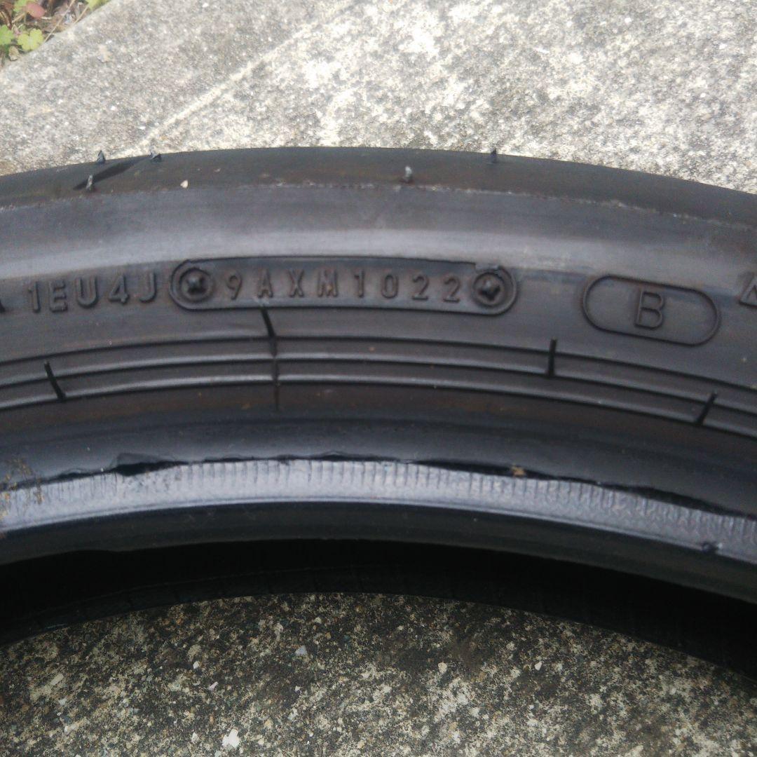 ダンロップ α14 110/80-18 走行少