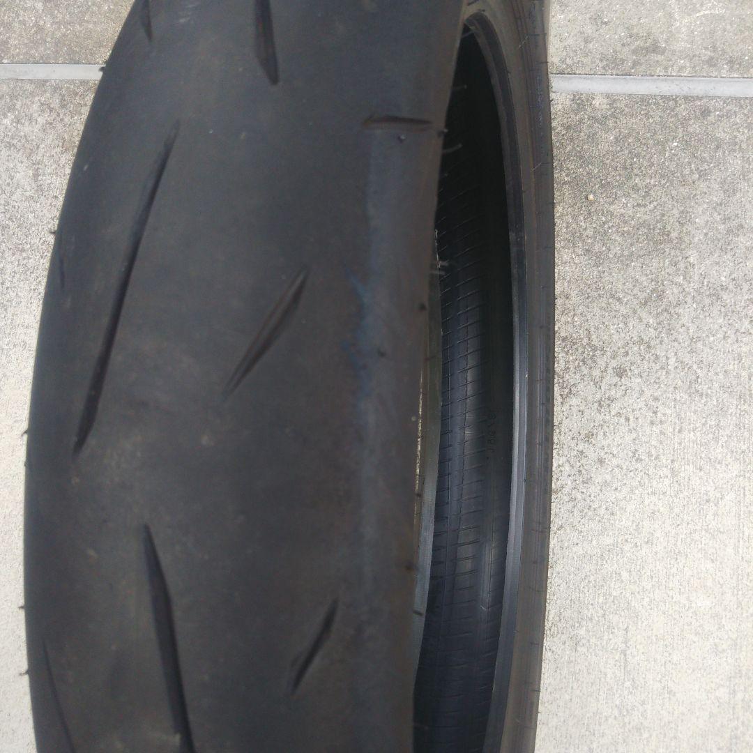 ダンロップ α14 110/80-18 走行少