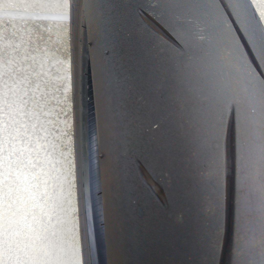 ダンロップ α14 110/80-18 走行少