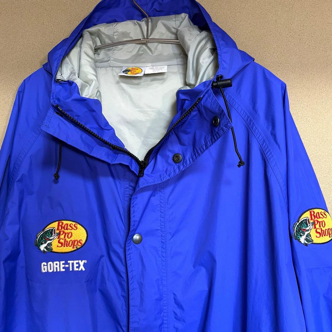 BassProShops バスプロショップス　￼GORE-TEXジャケットXL