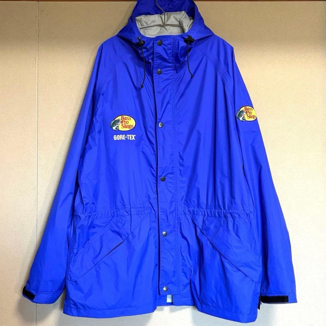 BassProShops バスプロショップス　￼GORE-TEXジャケットXL