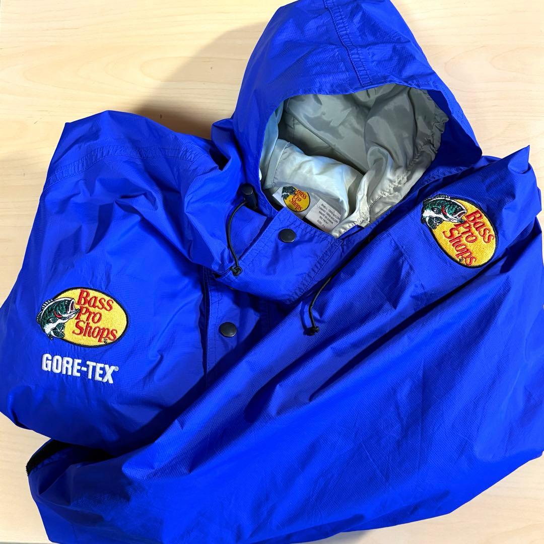 BassProShops バスプロショップス　￼GORE-TEXジャケットXL