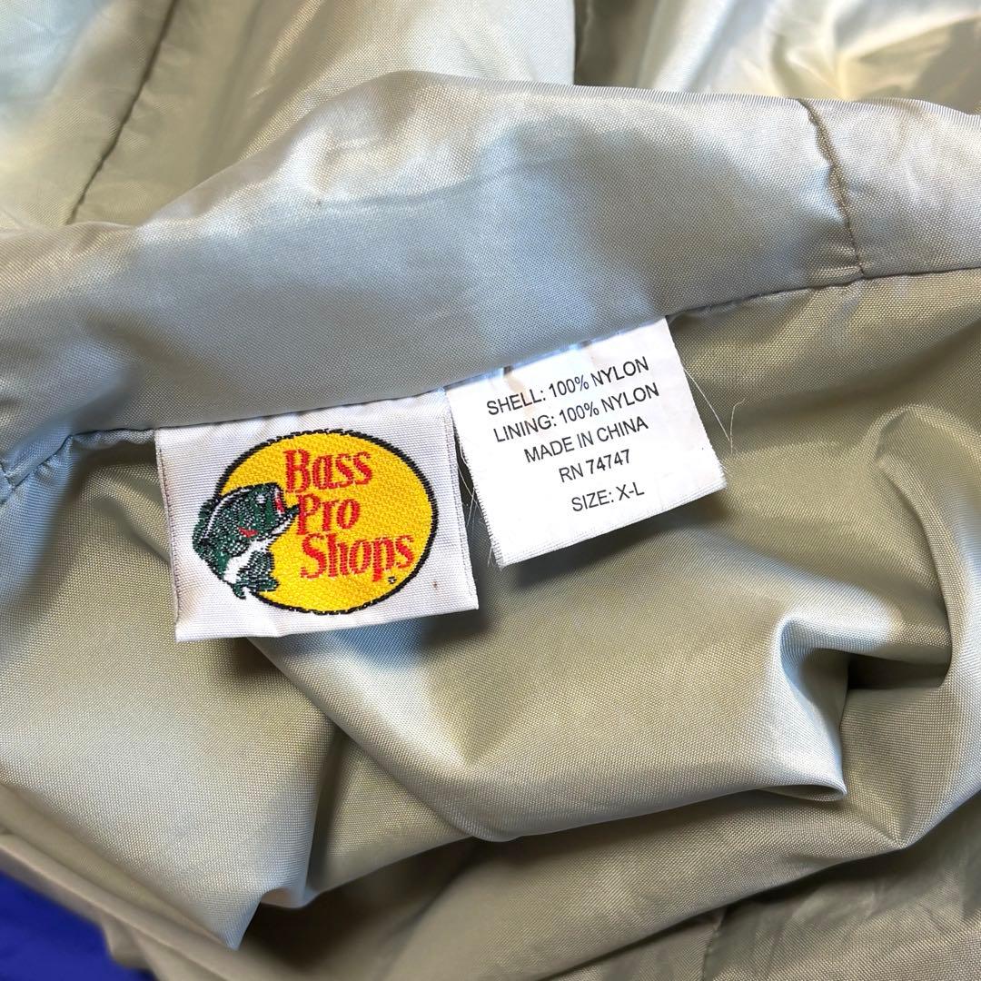 BassProShops バスプロショップス　￼GORE-TEXジャケットXL