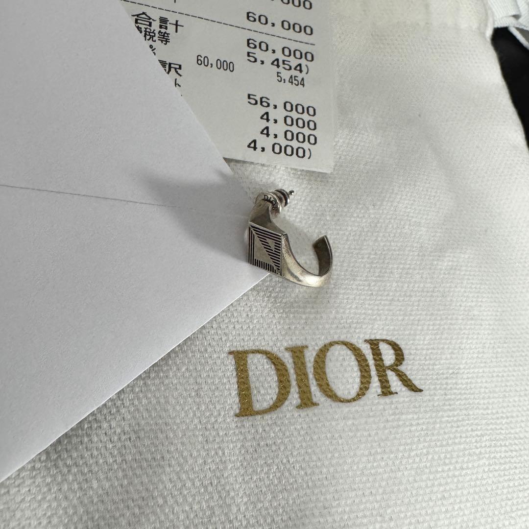 Dior CD Diamond ピアス 片耳 クリスチャンディオール