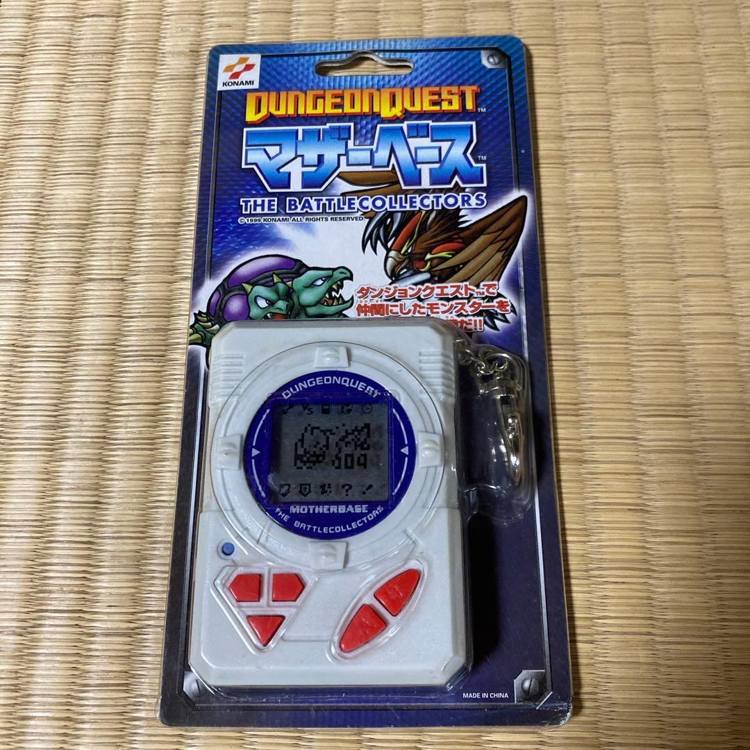 コナミ　ダンジョンクエスト　マザーベース　未開封