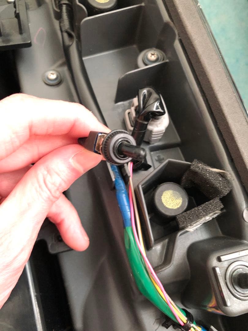 80系　ヴォクシー　純正加工テールランプ　難あり　ノア　エスクワイア